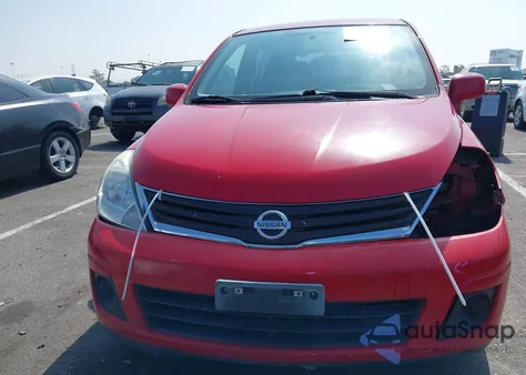 2012 Nissan Versa 1.8 S from USA, damaged, VIN 3N1BC1CP4CK285512